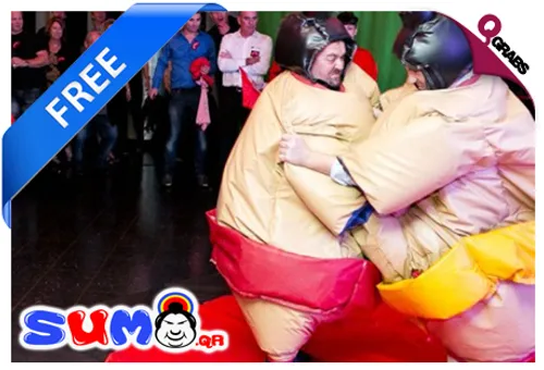 FREE Sumo Suits for A Full Day - Includes Set-up and Delivery! Enter the Draw – It’s FREE!